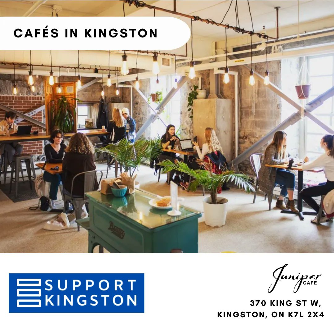 SupportKtown's tweet photo. @junipercafekingston you'll experience mouth watering sandwiches, salads, soups and baked goods all made in house with ingredients that are sourced from premium local manufacturers. https://t.co/OKK7i5RIaP