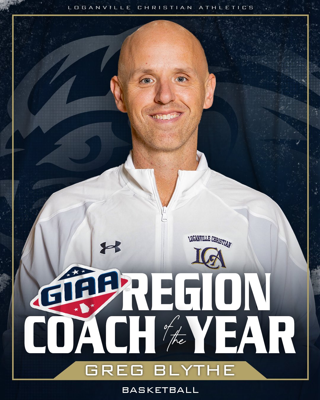 LCA Athletics on Twitter "🚨 COACH OF THE YEAR 🚨 Congrats to Coach