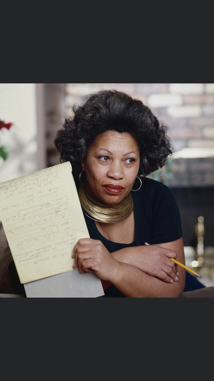 Happy Birthday Toni Morrison-American Novelist! 