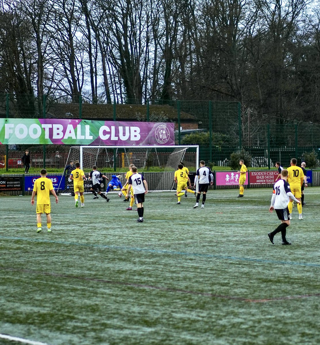 Jimhaseven's tweet photo. @alton_fc hung in there to the end, well done lads 👏 https://t.co/efpqWPesXd