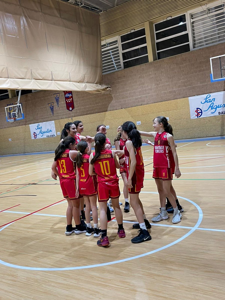 cbalcobendas's tweet photo. #CanteraCBA
Las #InfBFem no consiguieron la victoria en su partido contra Colegio San Agustin de Madrid
¡Seguimos trabajando chicas! 💪🏼💪🏼
#SienteElGranate https://t.co/hbJHCQkfYI