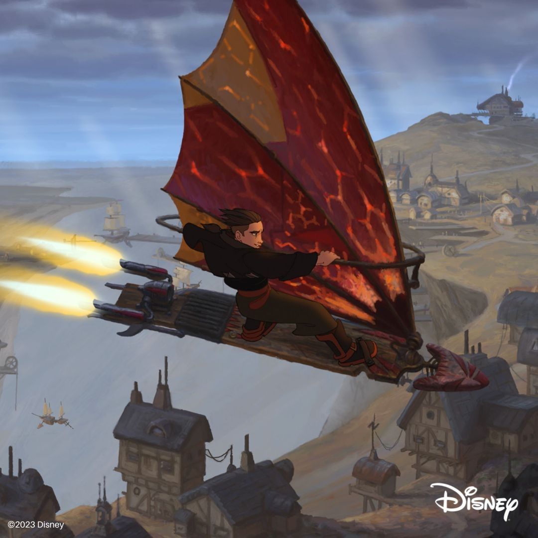 Disney tweet media