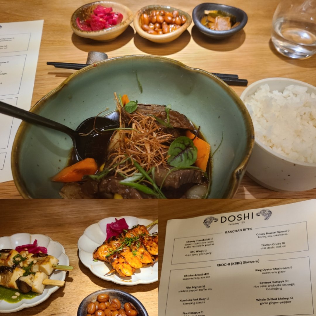Doshi is a creative, modern Korean restaurant in Winter Park. Read all about it, see the menu and pictures at our site eatlocalorlando.com

#WinterParkRestaurant 
#doshi
#OrlandoRestaurant 
#KoreanRestaurant