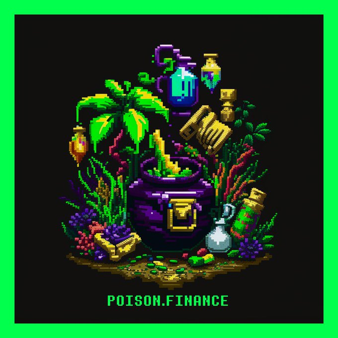 ChillTRD's tweet photo. @PoisonFinance is one of the most underrated projects on  #Arbitrum!

Decentralizing access to stocks, ETFs, commodities, and more.

$POISON has been on a tear!

Are we too late or is it just getting started?

Read this to find out.

🧵👇 https://t.co/xV5kovJuaV