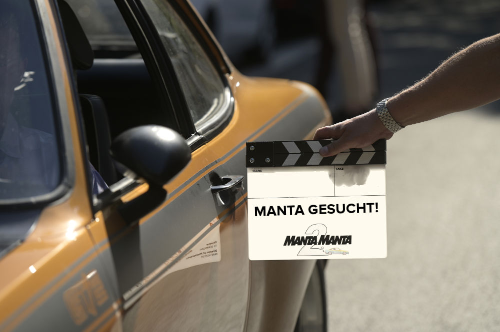 +++ Manta gesucht! +++ Mit "Manta Manta: Zwoter Teil" bekommt der Kultfilm der frühen 90er endlich seine Fortsetzung!🚗 Zum Kinostart Ende März hätten wir schon gern das Kultauto vorm Kino stehen. Also wenn ihr jemand kennt, der jemand kennt... gern eine Info an uns. 👍