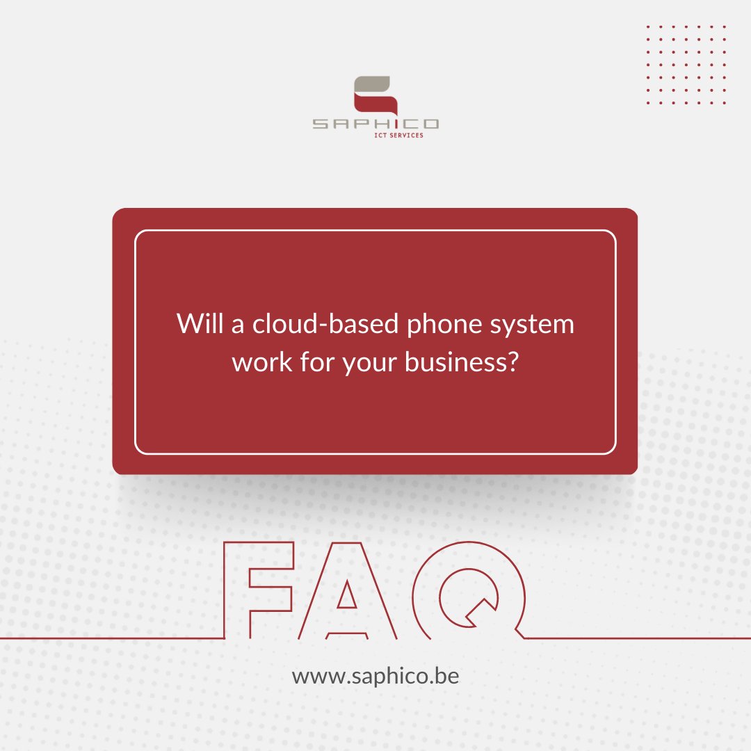 SaphicoICT's tweet photo. ☁️ With so many popular business tools running in the cloud, it should be no surprise that modern phone systems follow suit. Here's what you need to know about incorporating a cloud phone system into your business. https://t.co/StaEEJO121 

To know more about our services,  ... https://t.co/oZyEWRMdzJ