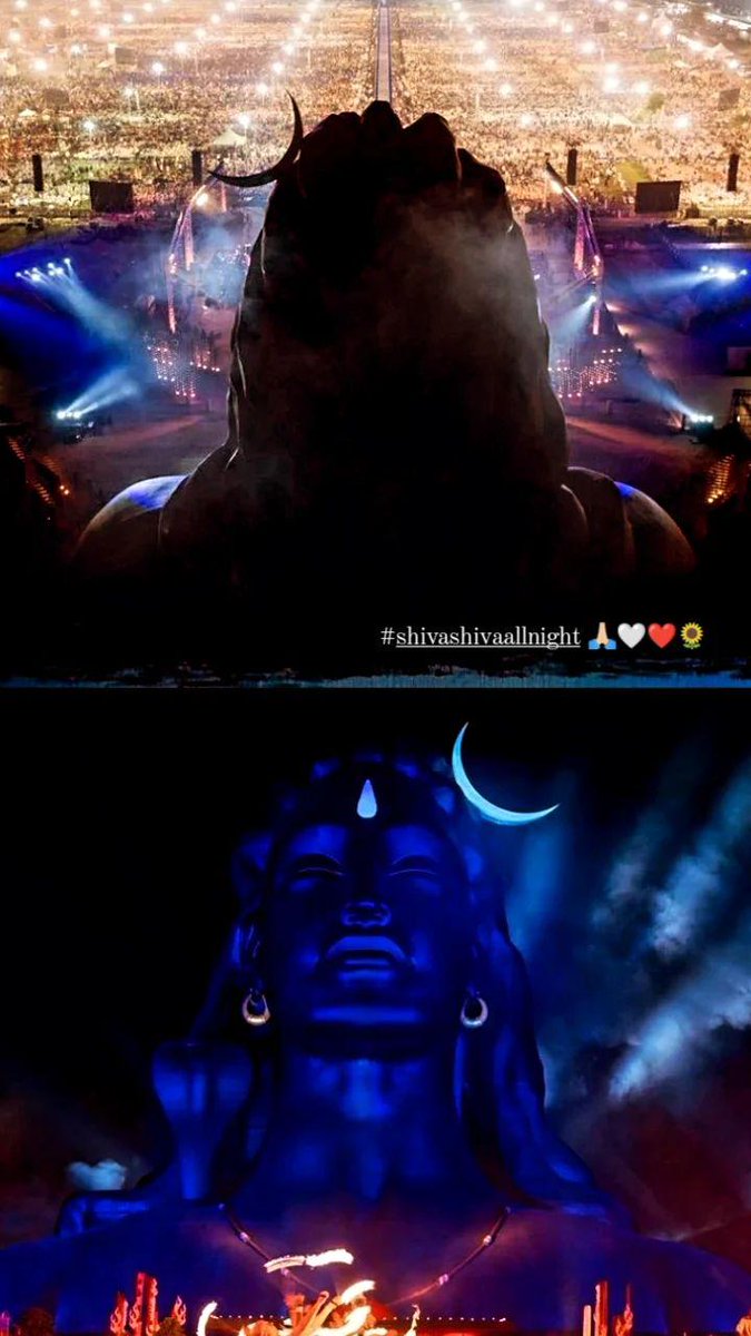 - Satyam Shivam Sundaram 🌻 'SHIVA is truth. SHIVA is beauty. SHIVA is masculine. SHIVA is feminine. SHIVA is suryavanshi. SHIVA is Chandravanshi' 💕🤍♾️ #ShivaShivaAllNight #Sadhguru #Adiyogi #Mahashivratri2023