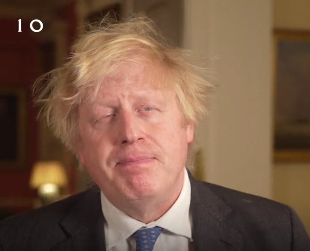 @zappertank1 Poor ickle Fluffikins Johnson, confused by the nasty Eurotypes!

Only he can be trusted though, as the gatekeeper for whatever Brexit comes next but one.

#bbcpm