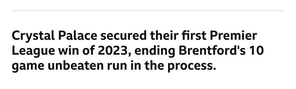 Brentford FC tweet media