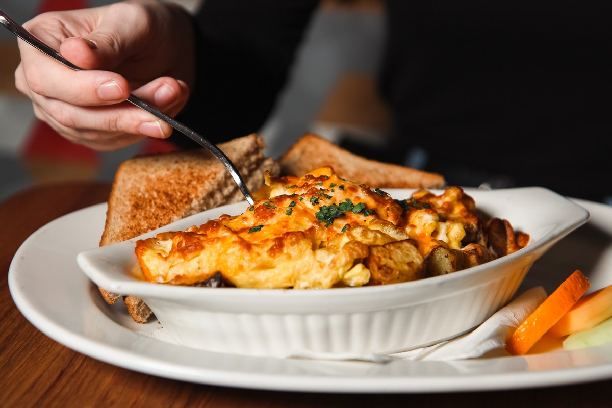 TheDaliCafe's tweet photo. Kick off the long weekend with a staff brunch favourite: Salvador's Breakfast.
We’re open at 9am today and tomorrow!

#DalíCafe #PEI #explorePEI #downtowncharlottetown #lovelocal https://t.co/sMV8bKqaXn