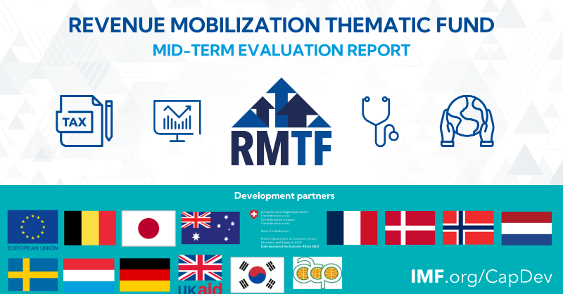 Finding: The IMF's Revenue Mobilization Thematic Fund projects are generally highly relevant, in that they address important needs of recipient countries. Learn more about the outcomes of a recent mid-term evaluation: imf.org/-/media/Files/… #IMFPartners