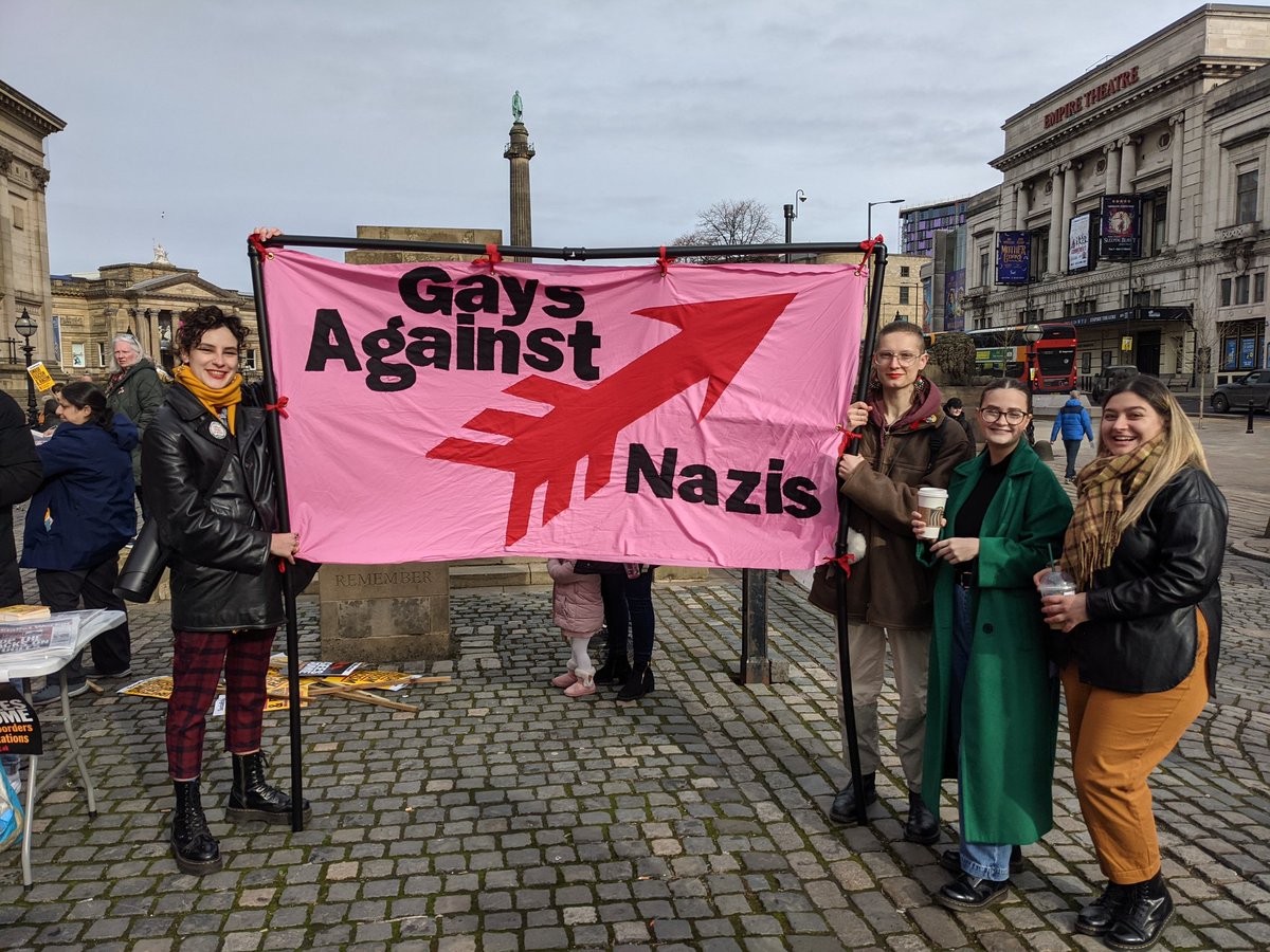 owenjdowling's tweet image. Uplifting rally in Liverpool today in support of refugees &amp;amp; repudiation of the foul fascist riot in Kirkby, with a great series of speakers. Brilliant to see and speak to @jeremycorbyn, who remains unbowed in upholding a politics of anti-racist, anti-colonial internationalism.