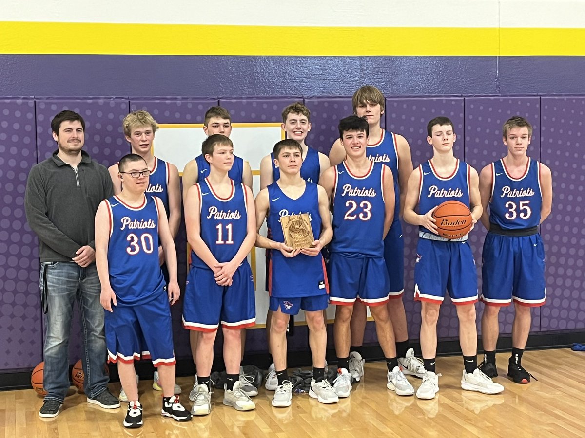 BachmanJeff's tweet photo. @CL_MensHoops Congrats to our C team on winning the TH Tournament. https://t.co/VXfAdC0nQC