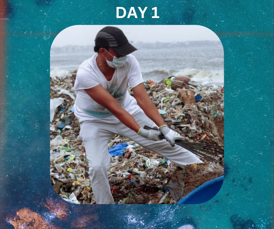 HappyRoots4's tweet photo. Day1- Success of versova beach clean-up drive. 
Thank you for making this a great success. 
https://t.co/8QslgJfMzr
#plasticdetox campaign23
#planters #plasticfree #saynotoplastic #pots #plants #planetoverplastic #plasticfreeworld #refuseplastic #cleanup #plasticdetox #campaign23 https://t.co/nVpbnW8MdJ