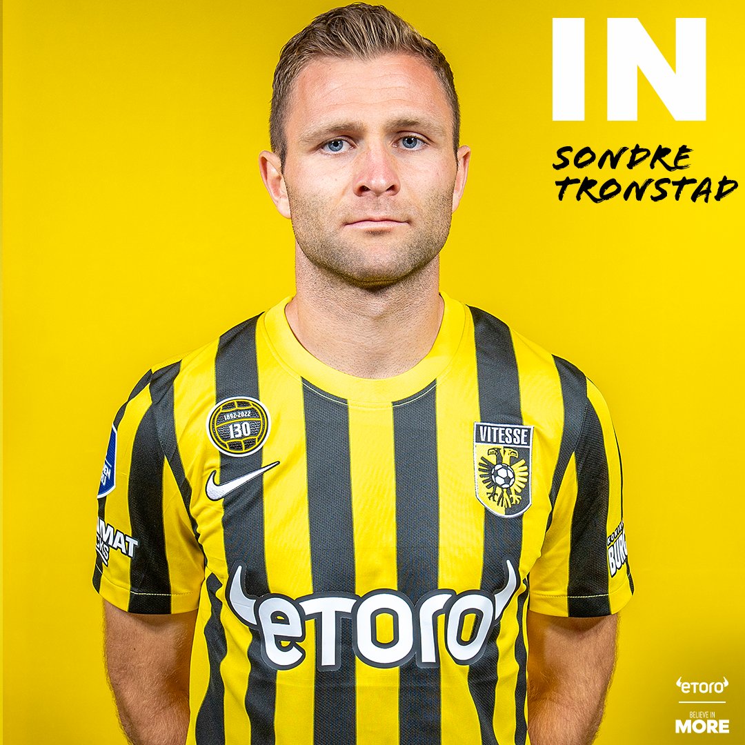 Vitesse on Twitter "75' Het is tijd voor Van Duivenbooden en Tronstad