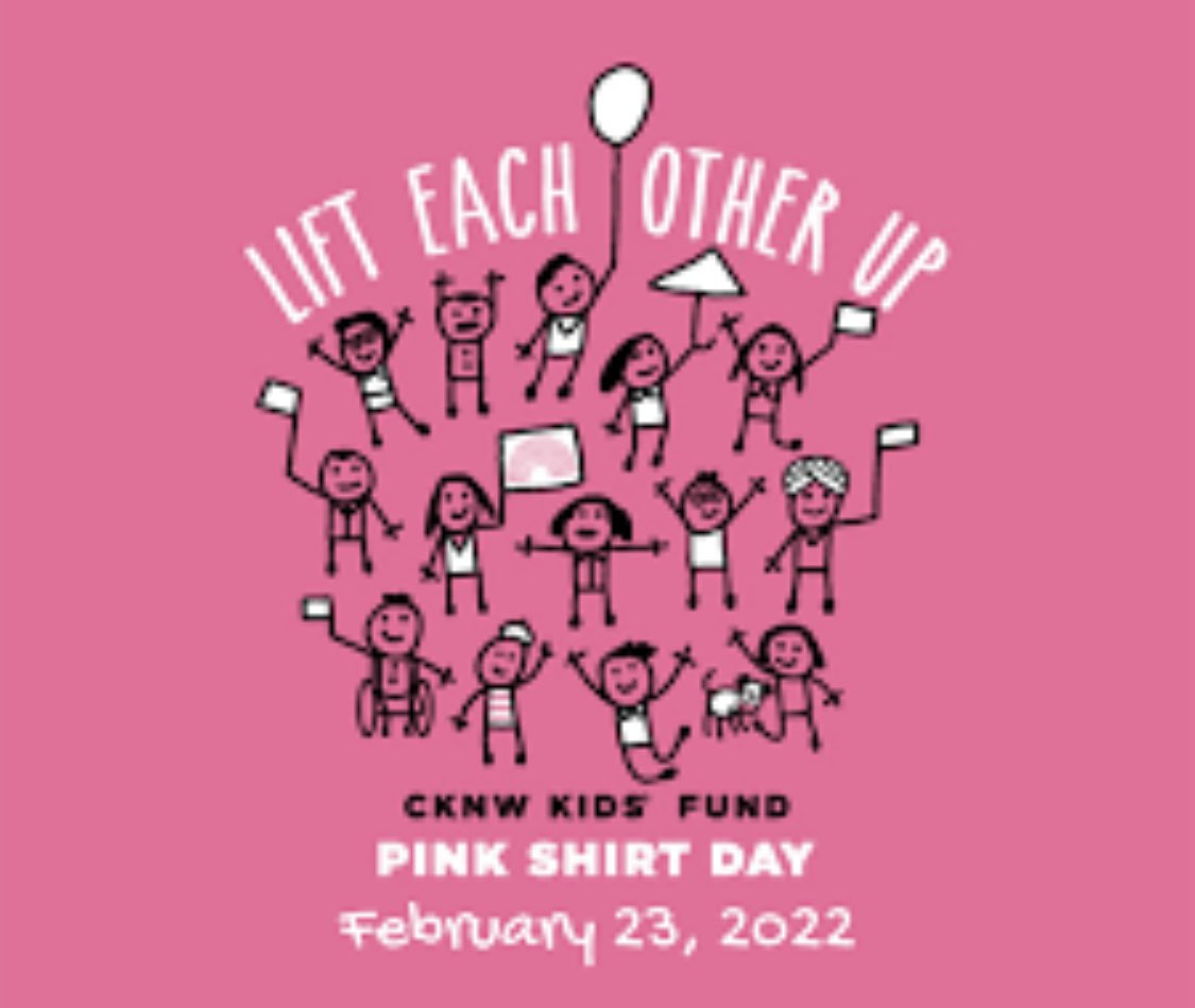 Holy Family Stars, on Wednesday, February 22nd let’s take a stand against bullying by wearing pink.👚#pinkshirtday2023 #kindnessmatters <a href="/HOFAM_DPCDSB/">Holy Family DPCDSB</a>