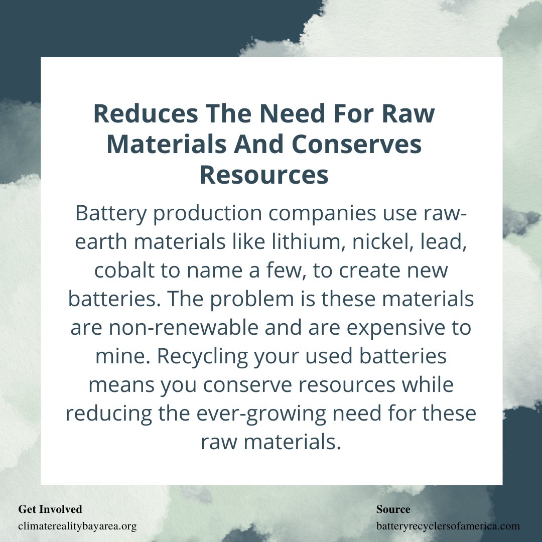 To find out more about battery recycling programs in California, click below:

calrecycle.ca.gov/reducewaste/ba…
 
#NationalBatteryDay #BatteryDay #batteryrecycling #ClimateAction