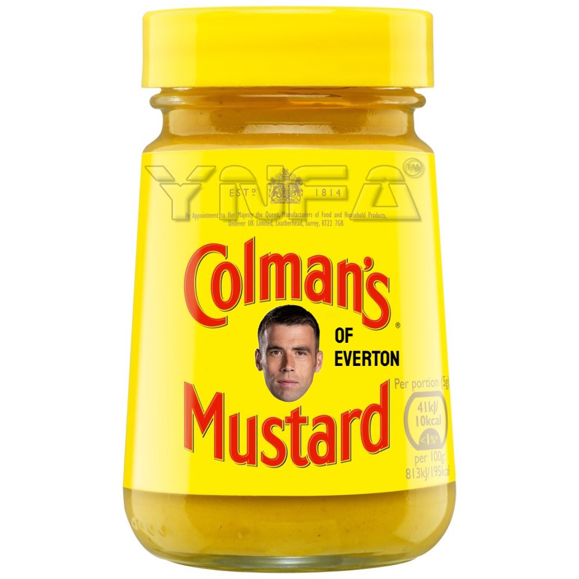 He’s mustard yano ! #EFC #Everton #EvertonFC #EVELEE #seamuscoleman #coleman #coyb #etid #utft #bramleymoore