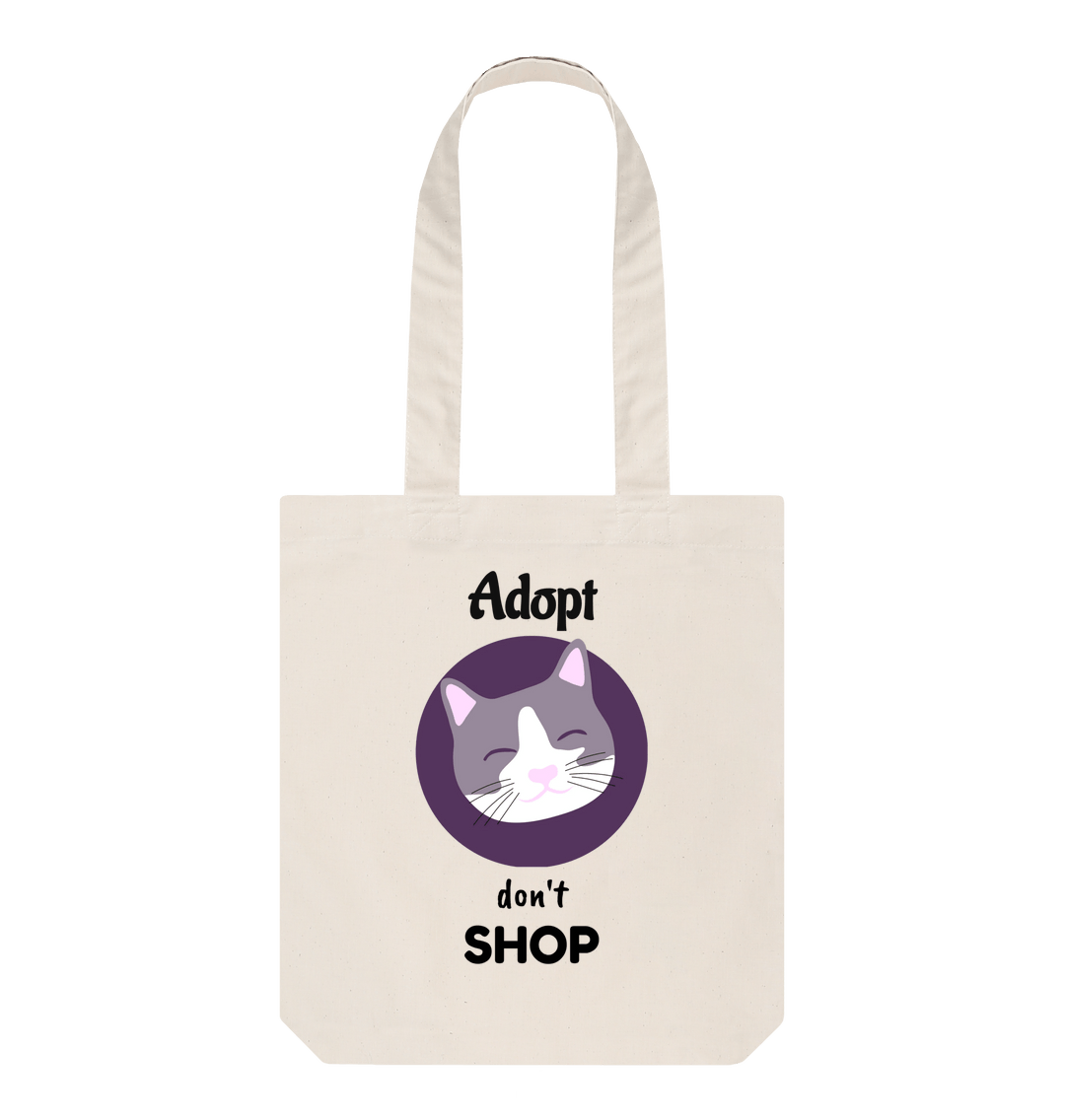 #AD Adopt Don't Shop Tote Bag purrsfullofloveshop.teemill.com/collection/tot… Help plant a tree this weekend with every order #teemill #buyoneplantonetree #moretreesplease #caturday #vegantshirts #saveanimals #savetheplanet teemill.com/?aff=marie