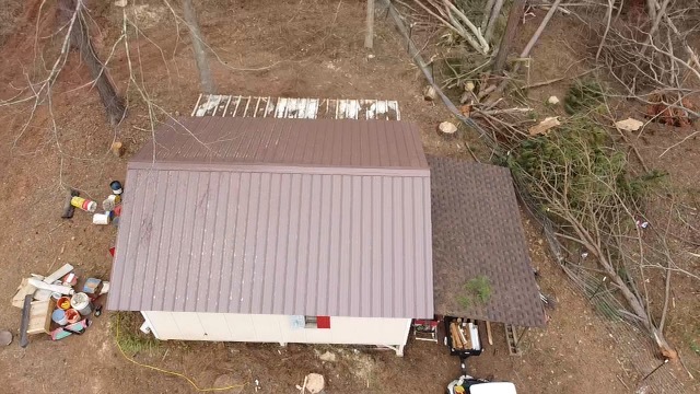 ProShieldGA's tweet image. Shingles AND Metal?? 🔥 
😍😍😍 Yes please!

Big recovery from the winds on this one. 4 traded coordinated including tree pull makes for one happy customer. 

Call the Pros at ProShield for the solid service your home and business deserve!

678-722-8904
Info@proshieldroofing.net