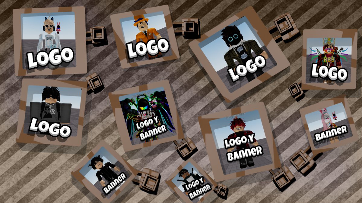 RobloxWilyrex's tweet image. Felicidades, los ganadores de la lista *LOGOS* son; @didictr07, @RBEvents4, @RoyGames27, @andresmat101 y @ByClonex, los ganadores de lista de *LOGOS Y BANNERS* son; @Too72542529, @Camizulyto y @juanjos70994854, los ganadores de *BANNERS* son; @JackRobloxXD y @anabanana_1321 👍🌟