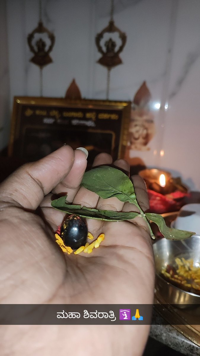 6203Mb's tweet photo. #Mahashivratri #ShivaShivaAllNight #Shivaratri #ಮಹಾಶಿವರಾತ್ರಿ 🛐🙏 https://t.co/GwTkVe9d61