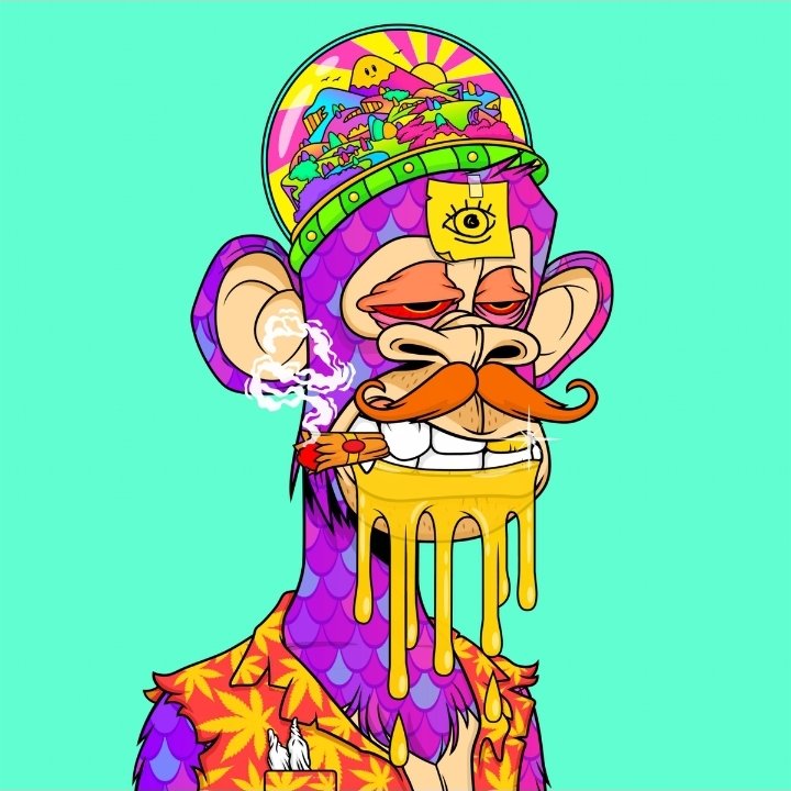 nftcollector369's tweet photo. @WillTeschII @MoodyOwlNFT @PsychonautApeD @opensea @LooksRare @blur_io @WoahJonny #PAD #Shroomies #Psychonaut
#Waystation #NFT #Web3
Love my PADS Evolution gonna be a trippy ride! https://t.co/9KouVUxsYY