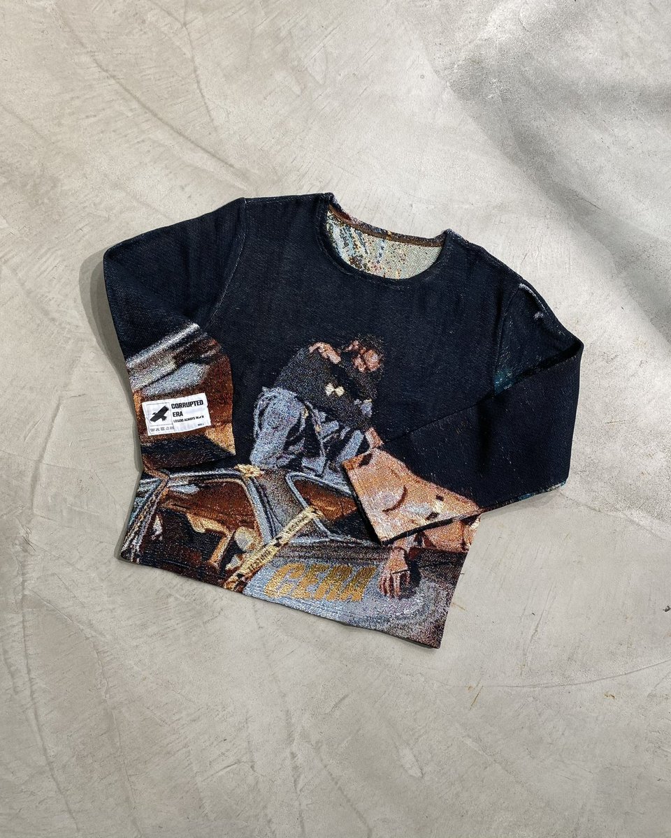 corrupted_era's tweet photo. NEW DROP Sorayama x Rocky

SUNDAY - 19/02 - 9:30PM 

‼️🦅 
#corruptedera https://t.co/moy9pkOIYg