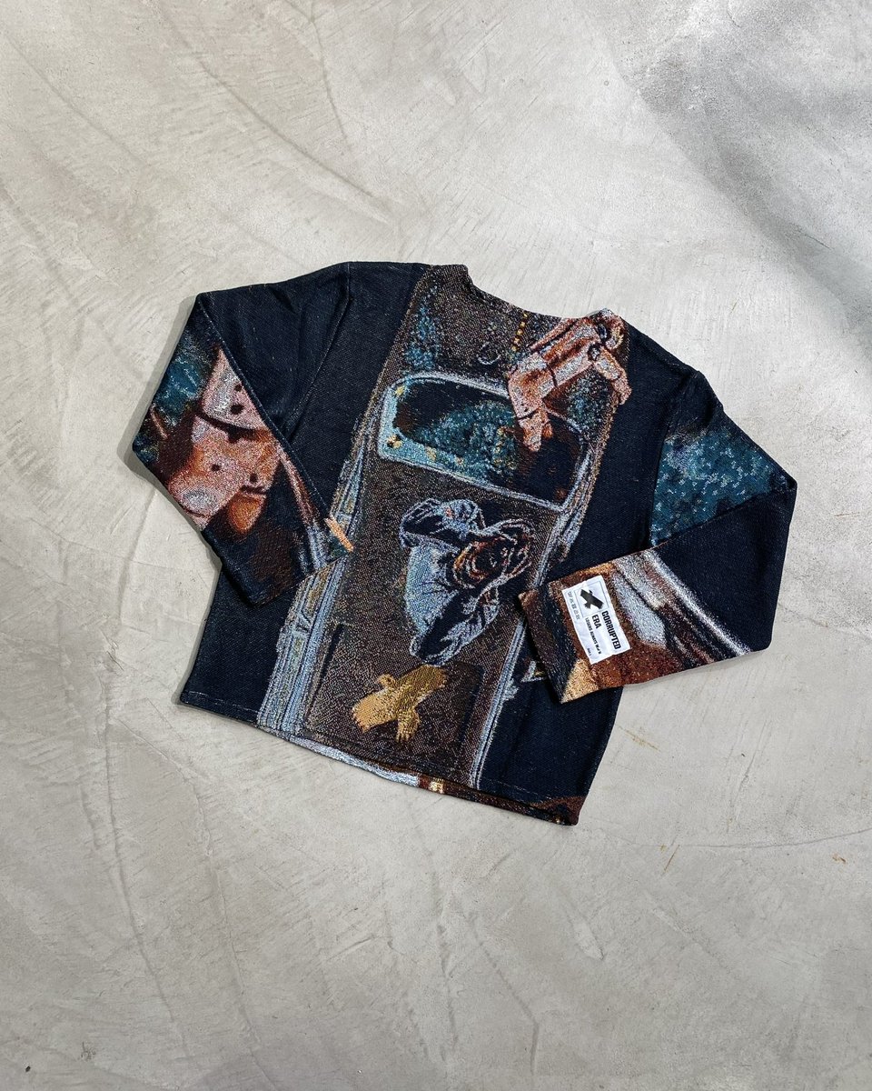 NEW DROP Sorayama x Rocky

SUNDAY - 19/02 - 9:30PM 

‼️🦅 
#corruptedera