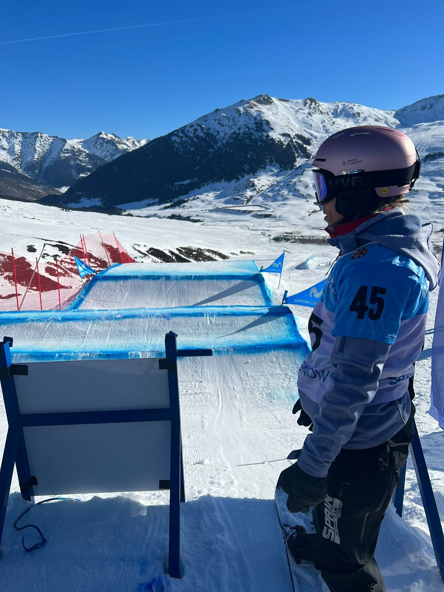 CdiaAran's tweet photo. Irati Idiakez, Raquel Martínez y Emilio Redondo, protagonistas de la Copa Movistar de #snowboard en @baqueira_beret 

En menos de un mes nuestro #TeamCDIA competirá en el Mundial de La Molina, gran objetivo de la temporada
🏂🏂🏂 https://t.co/iXCu0flR4w