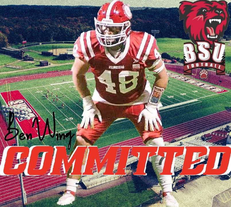 Ben Wing (@ben_wing_44) on Twitter photo I’m very excited to announce my commitment to Bridgewater State University to continue my academic and athletic career. Thank you <a href="/JosephVerria/">Joseph Verria</a> for this opportunity #GoBears I’m very excited to announce my commitment to Bridgewater State University to continue my academic and athletic career. Thank you <a href="/JosephVerria/">Joseph Verria</a> for this opportunity #GoBears