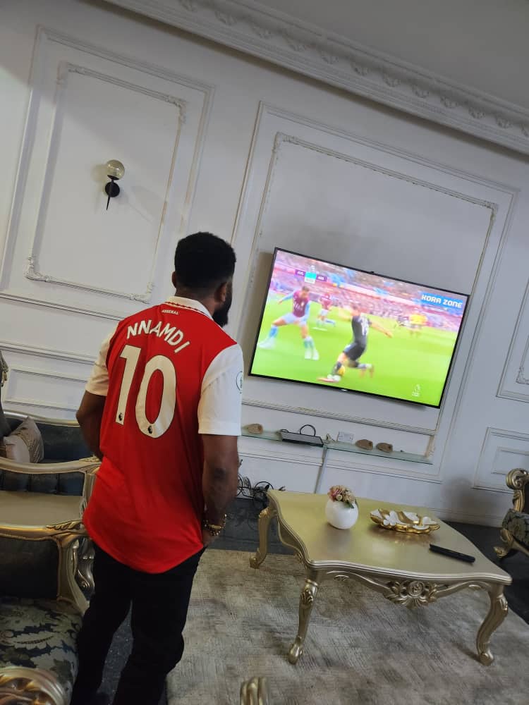 nnamdiezeigbo's tweet photo. And my team won!๐
Up Arsenal ๐๐๐
-
-
#nnamdiezeigbo #arsenal #saturdaymatch #uparsenal https://t.co/6bt8aK2Xhe