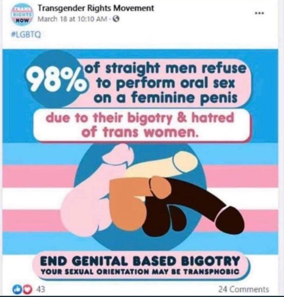 WTF is a female penis? GTFO of here with this crap.