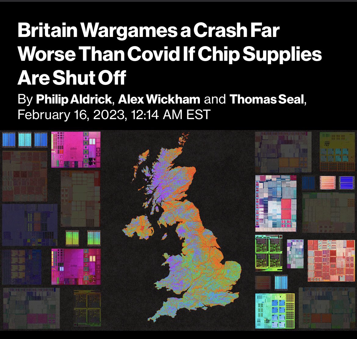 I won’t lie, this could finish the North of England. 

Hang on, we might be talking about two different things. #ChipShortage #NorthUK #manchester