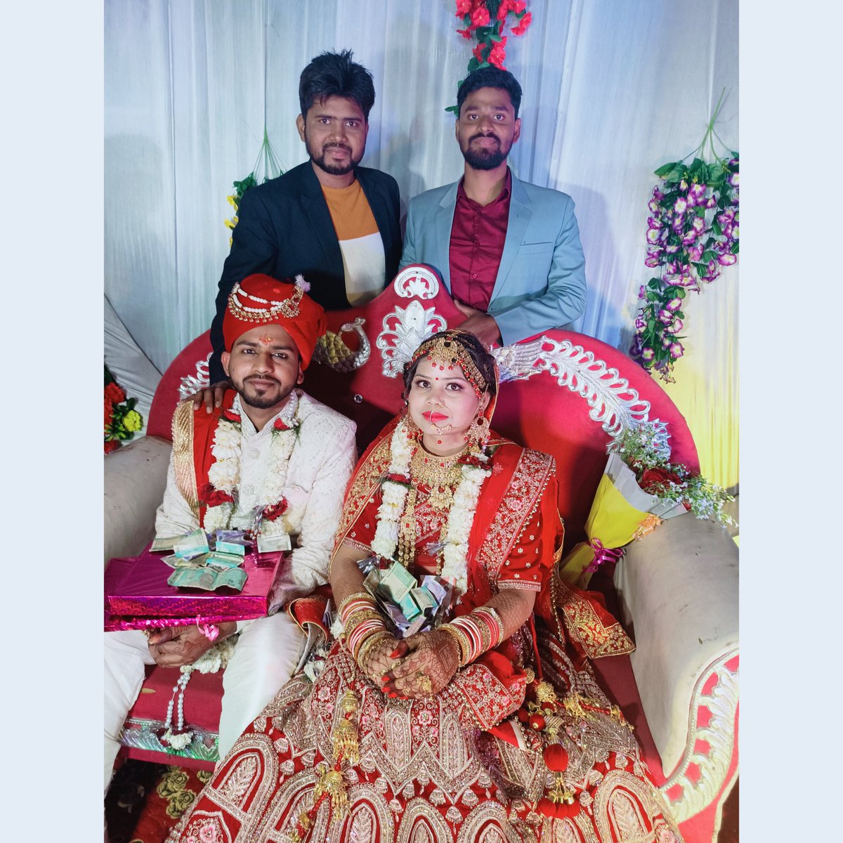 imcricverma's tweet photo. Congratulations bhai
God Bless You
❣️❣️ https://t.co/BZFeL56X6X