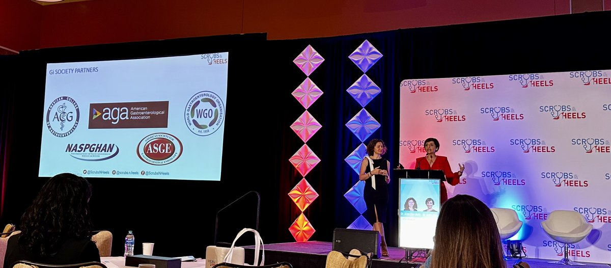 rina_sanghavi's tweet photo. Proud to represent @NASPGHAN as a partner for @ScrubsNHeels #ScrubsNHeels23 .Together, we all rise! https://t.co/F2S4eB1jCr
