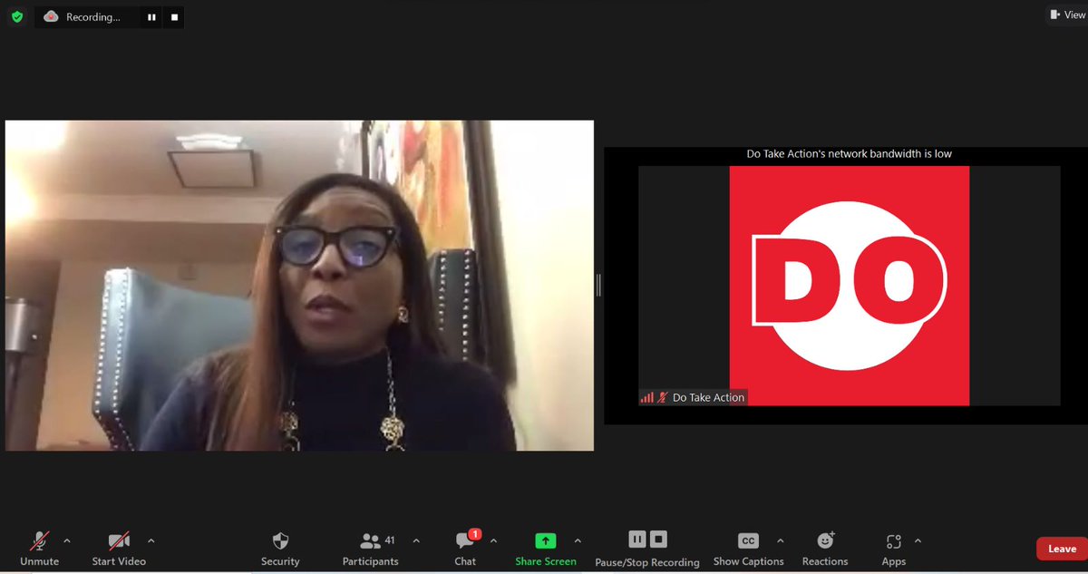 do_takeaction's tweet photo. The third speaker @titoaderoju focused on the power of the office of the citizens and the importance of voting competent leaders in every leadership position, especially the one closest to the people.

#Dotakeaction  #UbuntubyDO https://t.co/72eGTqjywd