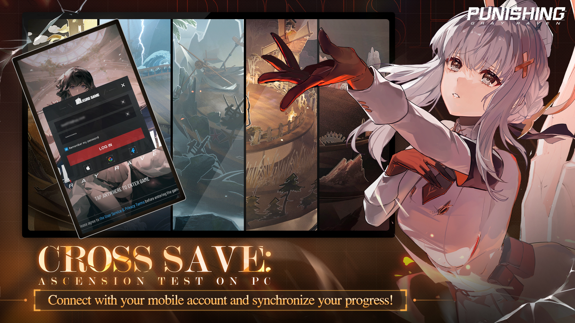 Punishing Gray Raven on Twitter "Here are some highlights of the