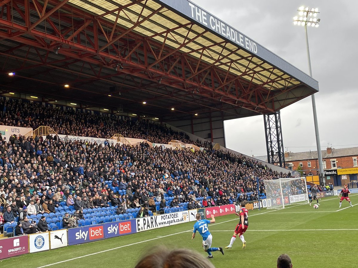 AlCrop's tweet image. Great result ⚽️⚽️😀#stockportcounty