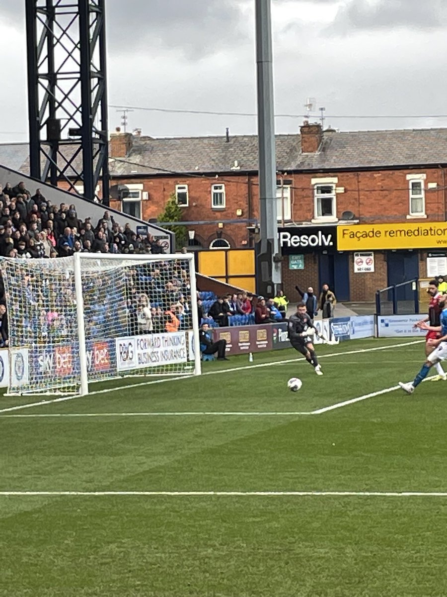 AlCrop's tweet image. Great result ⚽️⚽️😀#stockportcounty