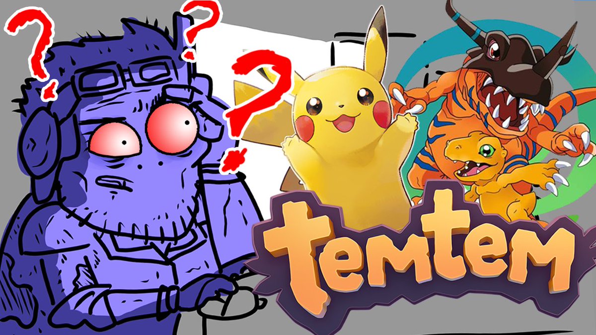 TweetTankRunner's tweet photo. #Pokemon #Digimon #Temtem #devlog 

https://t.co/6AaPdX3okw https://t.co/cDg02lJia7