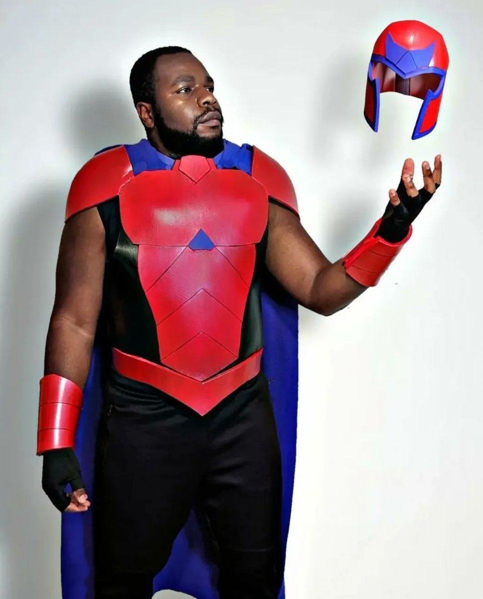 We're thundering through the #28DaysofBlackCosplay and for day 18 we have <a href="/swaggycosplayer/">swaggycosplayer</a> who brings your childhood favourites to life

#blackcosplay #blackcosplayer #ducktales #darkwingduck #digimon #starwars #mandalorian #xmen #magneto #blerd