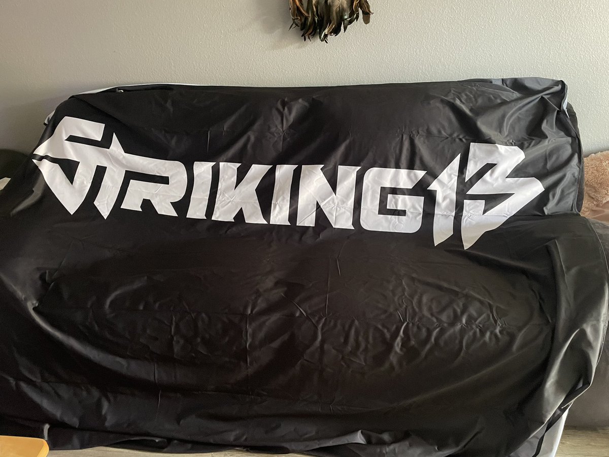 striking13la's tweet photo. New backdrop has finally arrived 🤘🤘💯💯 As we’re getting our stage show even more ready for you guys🔥🔥🔥🔥 https://t.co/LvTAjecEcJ