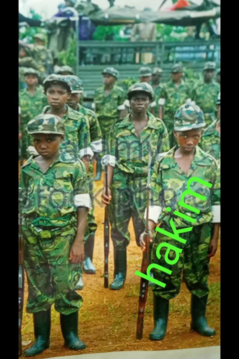 I would like tell those who have been saying that all former NRA kadogos died. It's a pure lie, we are still living by the grace of God we shall live on