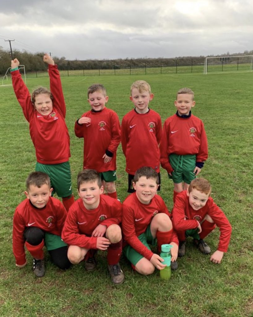 PatsAfc's tweet photo. St Pats U8s this morning in @KilreeC 😎

Thanks to Kilree for hosting ⚽️ https://t.co/5XqCoO6fYI