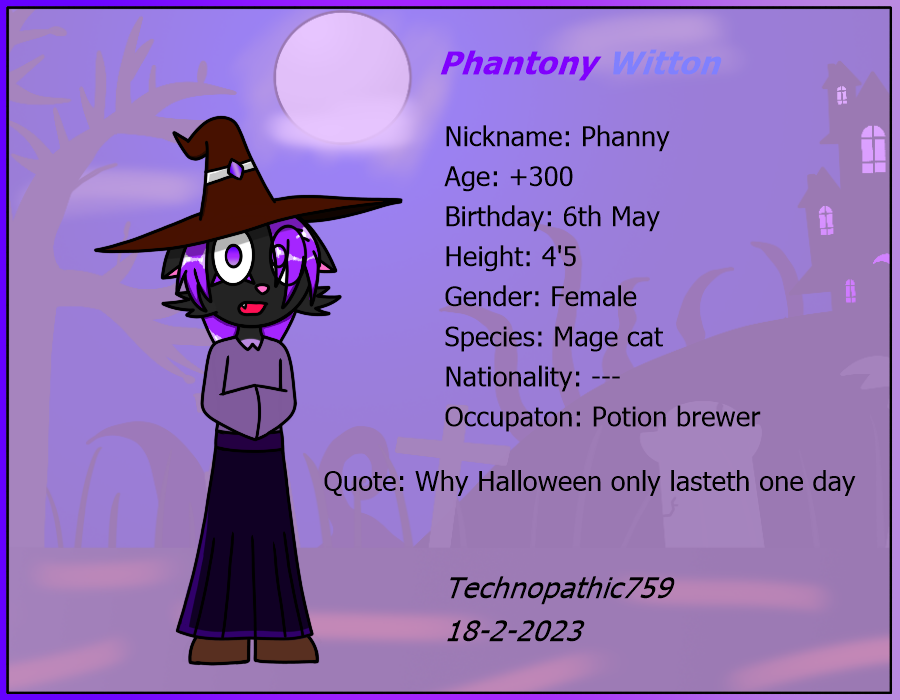 Technopathic759's tweet photo. Once again, updating their character cards
#anthro #oc #ocart #charactercard #characterupdate https://t.co/iRPFEjAtoN