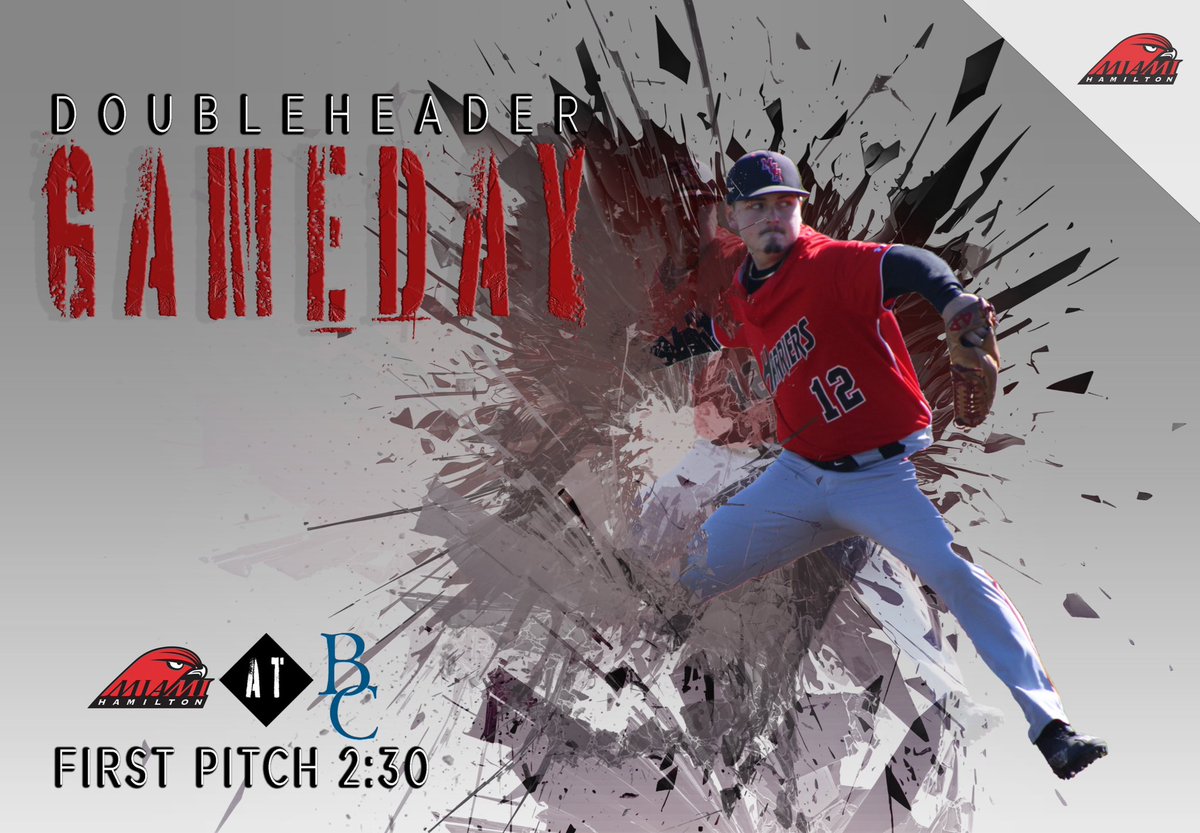 harrierbaseball's tweet photo. The SEASON OPENER is finally here! The Harriers start the season with a doubleheader at Berea College! https://t.co/AzEZk6ebk5
