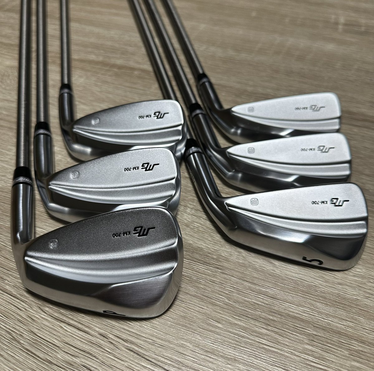 TakaTom19's tweet photo. KM-700
美しすぎるアイアン
#miura_golf #KM-700 #TC101 https://t.co/JXuvrKYORi