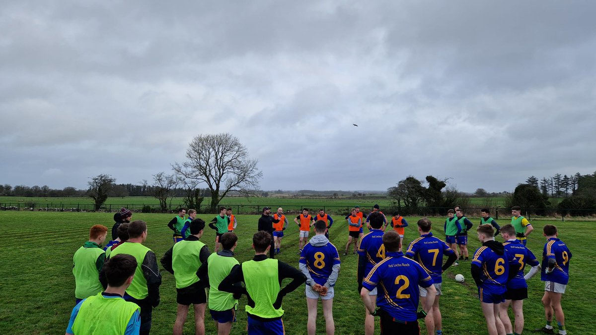 PRO_Galway_Ball's tweet photo. A terrific turnout from Players and Mentors from @LoughreaGF this morning
Many thanks to Coaches John Divilly, Cian McGinn &amp; Kieran Molloy for their input.
Huge credit to @Galway_GAA
Football Committee and Senior Team Management for facilitating this Junior Club initiative. https://t.co/LoYKsHIs8V