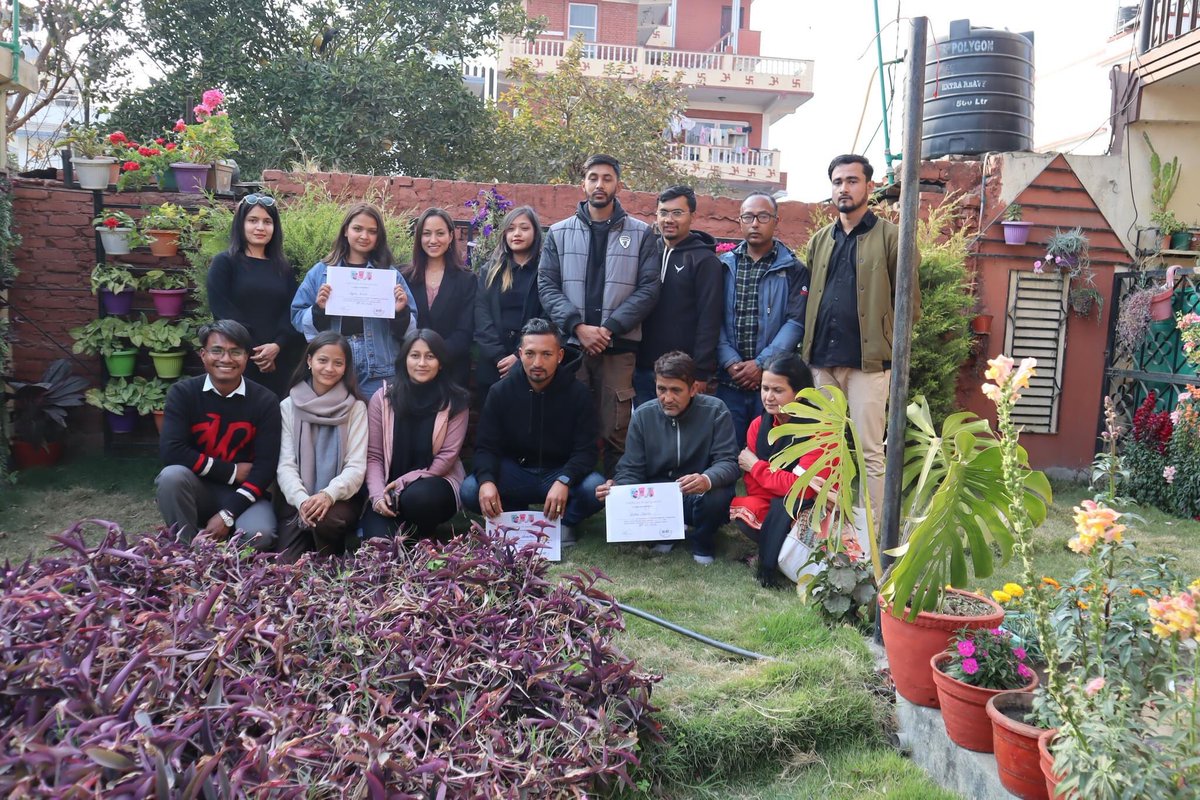 ServicesErst's tweet photo. Successfully conducted training on composting, vermicomposting and hydroponic ♾🥬 #vermicomposting #hydroponic https://t.co/3cLzRf5YvC